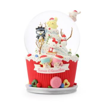 JARLL水晶球音樂盒八音盒女生兒童生日圣誕節禮物創意三麗鷗夢幻
