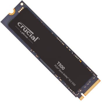 Micron 美光 T500 2TB 【無】散熱片 M.2 2280 PCIe Gen4 x4 SSD 固態硬碟 / 原廠5年保