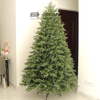 純pe雙色圣誕樹Christmas tree圣誕節拍照攝影裝飾阻燃材質仿真樹