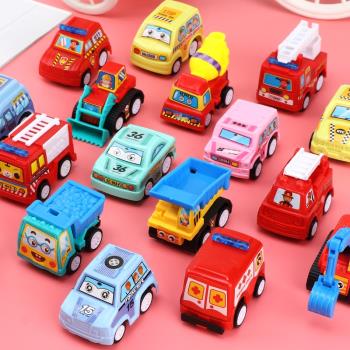 6個迷你回力車 開學發兒童節禮物 小學生幼兒園創意玩具小禮品批