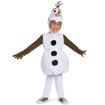 冰雪奇緣兒童雪寶衣服Olaf雪人扮演服裝圣誕節幼兒角色扮演演出服