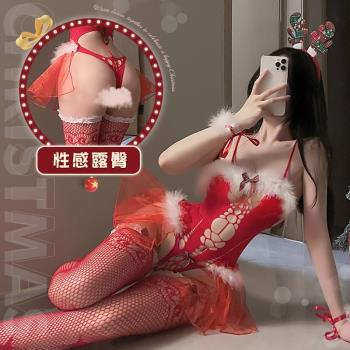 萬聖節網紅服裝女制服套裝cosplay性感兔女郎女裝衣服聖誕節戰袍
