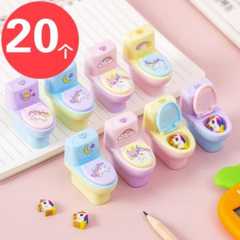 創意兒童學習文具小禮品批小學生禮物幼兒園發開學獎品馬桶卷筆刀