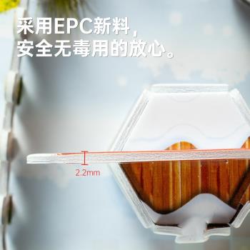 3D立體拼圖 聖誕樹禮物小屋別墅紙質拼裝模型兒童益智女孩6歲以上