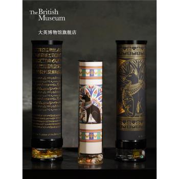 大英博物館蓋亞安德森貓燙金旋轉萬花筒擺件創意玩具男女520禮物
