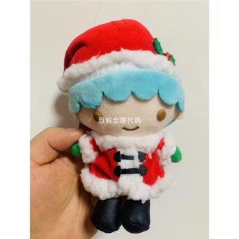 日本 sanrio三麗鷗圣誕節限定掛件玩偶 雙子星庫洛米美樂蒂