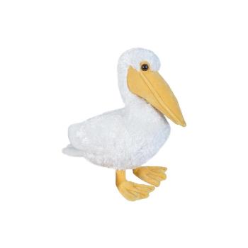 仿真動物小鳥系列白色鵜鴣公仔安撫早教學用品毛絨玩具圣誕節禮物