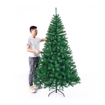 圣誕節加密圣誕樹仿真迷你圣誕樹松針樹1.2米1.5米1.8米2.1裝飾品