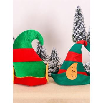 裝飾品精靈耳朵紅綠兒童搞怪圣誕