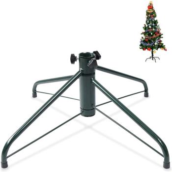 圣誕樹腳架鐵支架圣誕裝飾樹底部架子塑料腳綠色直徑35cm40cm鐵腳