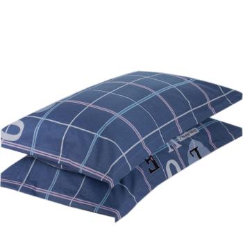 蒂芙枕套對加厚成人大號50X80單人純棉一對裝兒童小號枕頭套48X74