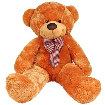 圣誕熊大熊公仔大號泰迪熊貓抱抱熊睡覺抱枕玩偶女孩禮物毛絨玩具