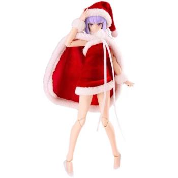1/12兵人衣服配件bjd聖誕女郎6寸figma機娘女素體人偶模型連衣裙