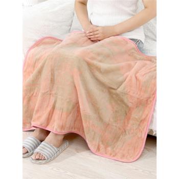 夏季蓋毯空調膝蓋毯寶寶毯子兒童毛毯薄款小被子蓋肚子小毛毯毯子