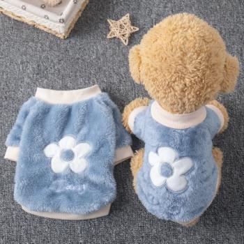 小貓咪衣服秋冬裝保暖英短布偶幼貓小奶貓寵物狗狗兩腳圓領潮衛衣