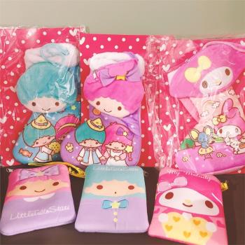 粉嫩可愛的美樂蒂日單圣誕襪禮包紅包兒童 寶寶玩具禮物毛絨小包