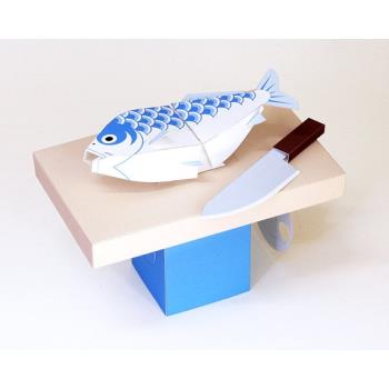 機關模型日本傳動可動會動的3D立體紙模型玩偶DIY手工創意紙玩具