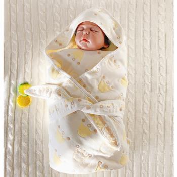秋包被嬰兒初生抱毯秋冬季6層純棉紗布新生兒寶寶襁褓巾純棉抱被