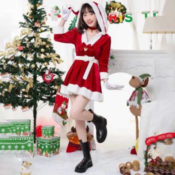 網紅款主播制服誘惑性感萬聖節聖誕服裝女僕裝cosplay兔子兔女郎