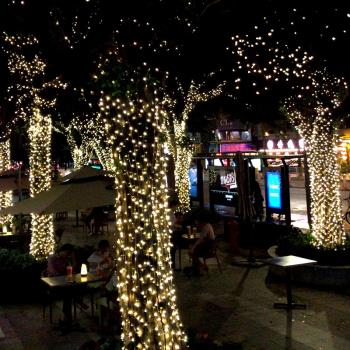 LED小彩燈閃燈燈串滿天星七彩變色星星燈戶外家用圣誕節日裝飾燈