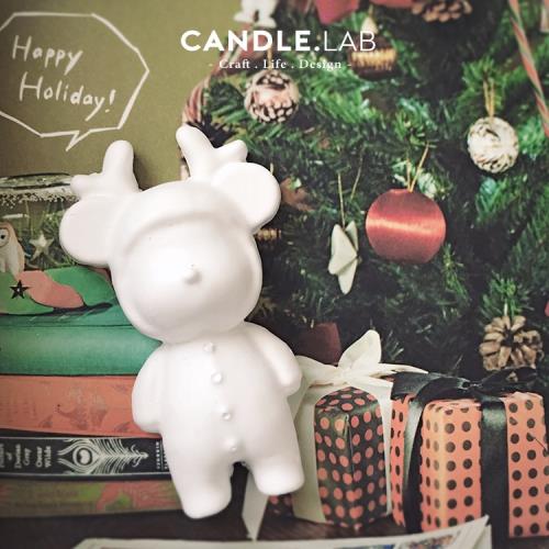 CANDLE.LAB | 圣誕小熊DIY香薰石膏蠟燭擴香石手工車載硅膠模具24
