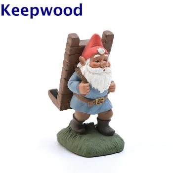 【科伍Keepwood】圣誕老人圣誕禮物小矮人禮品懶人手機支架手機座
