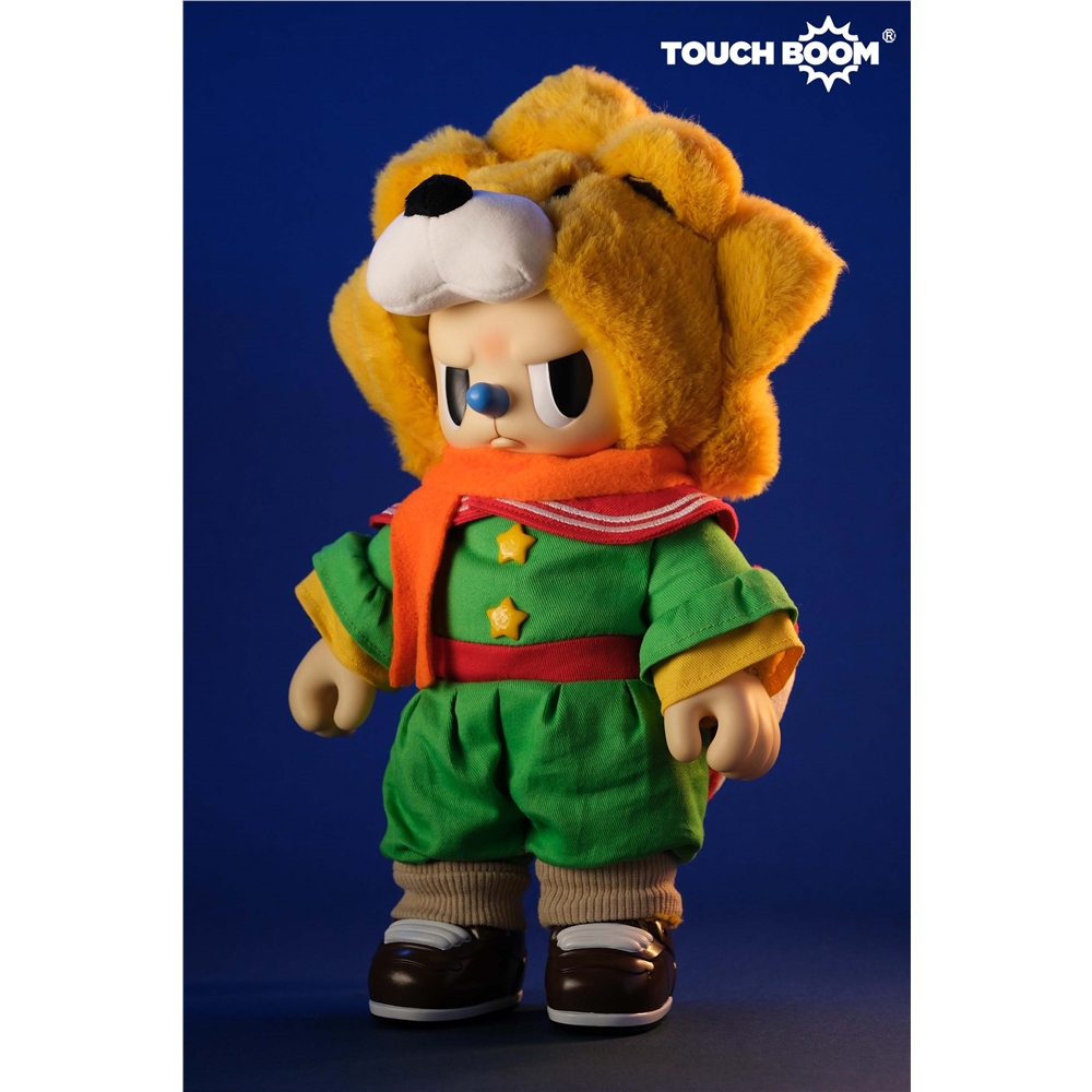 YOOT TOY天才與瘋子梵高款可動毛絨公仔潮玩長毛叛逆小熊手辦玩具|潮玩