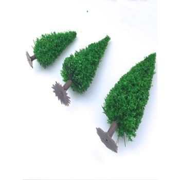 沙盤材料綠化環境樹塔建筑模型