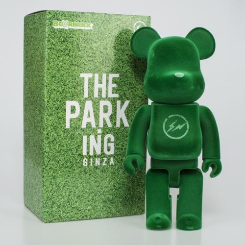 bearbrick400%暴力熊公仔客廳擺件手辦搪膠積木熊玩偶潮玩熊盲盒|動漫