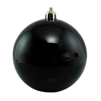 3cm到50cm黑色圣誕球圣誕樹裝飾球亞光亮光商場超市KTV櫥窗布置