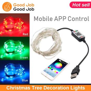 Christmas Tree Decoration Lights Custom LED String lights