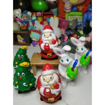 【Dreamer】正版散貨圣誕中古復古玩具圣誕樹兔子圣誕老人