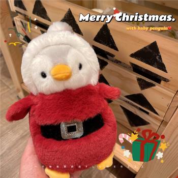 超柔軟毛絨企鵝公仔娃娃兒童玩具安撫兔雪人寶寶少女新年圣誕禮物
