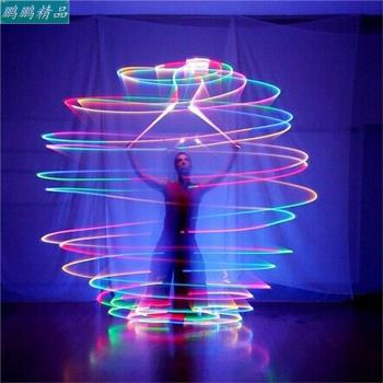 1PC LED POI Thrown Balls for Professional Belly Dance Level