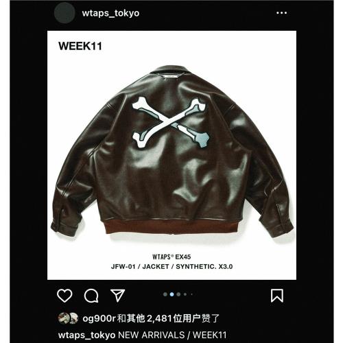 WTAPS JFW-01 JACKET SYNTHETIC X3.0 XL 04 杰西原創WTAPS JFW-01