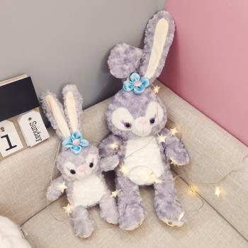 兔子公仔小白兔毛絨玩具網紅玩偶娃娃可愛睡覺抱枕女兔年吉祥物