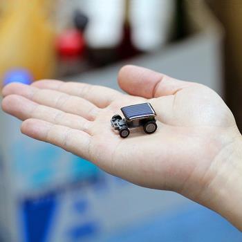 太陽能玩具螞蚱蜘蛛小汽車新奇特科學玩具 六一節新年生日禮物