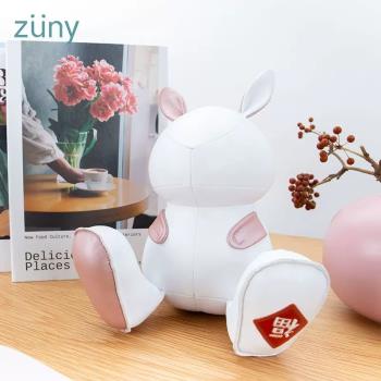 【2023新年禮物款】北歐設計家居飾品Zuny動物生肖兔子Dafi特色