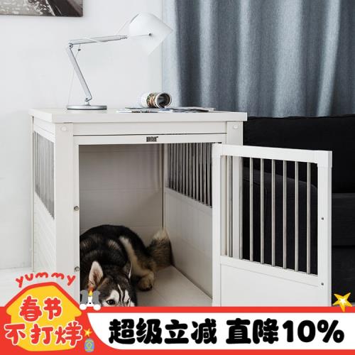 ecoflex枕邊窩狗房子狗床 大小型犬邊牧狗窩四季通用家居寵物家具