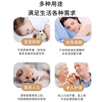 防貓尿床罩傢俱沙發床防塵罩布防水遮塵床罩蓋隔尿防毛防臟大蓋布