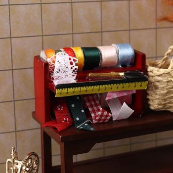 里左拉微縮食玩縫紉材料12分ob11家具娃屋袖珍模型配件dollhouse