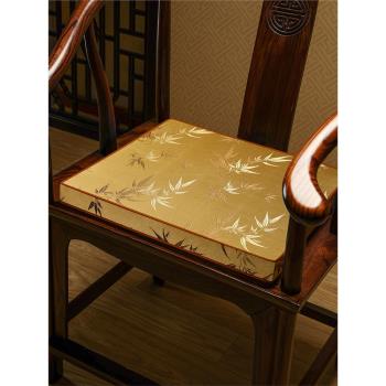 新中式紅木沙發海綿墊客廳實木家具椅子墊圈椅茶椅太師椅坐墊屁墊