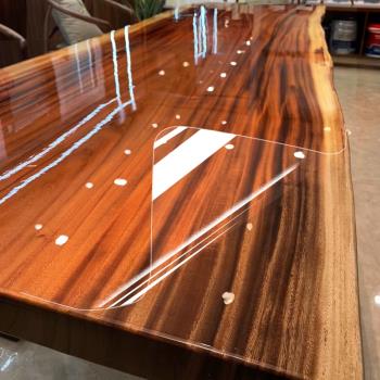實木餐桌耐高溫家具透明保護膜大理石巖板茶幾石英石臺面防燙貼膜