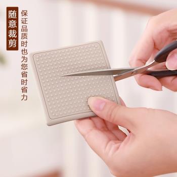 床腳防移動桌腳墊片矽膠沙發腳墊地面防滑茶幾桌子固定器桌腿傢俱