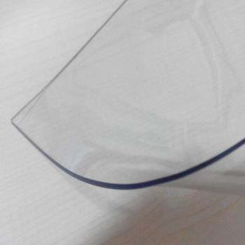 桌布PVC軟質玻璃透明加厚防水防燙免洗茶幾墊餐桌墊臺布水晶板