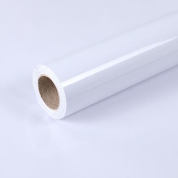 珠光烤漆純白色自粘墻紙PVC防水壁紙舊家具翻新櫥柜抽屜桌面貼紙