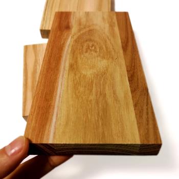 紅椿實木板 椿木家具木條木板 烘干DIY手工拼板實木板 紅色原木料