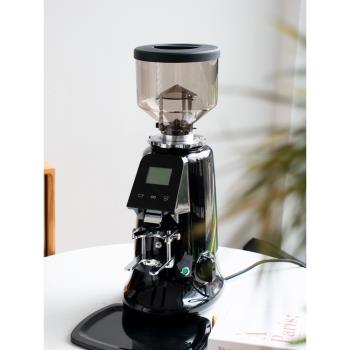 AG GRINDER-600 意式電動咖啡磨豆機電控研磨機定量64mm刀盤商用
