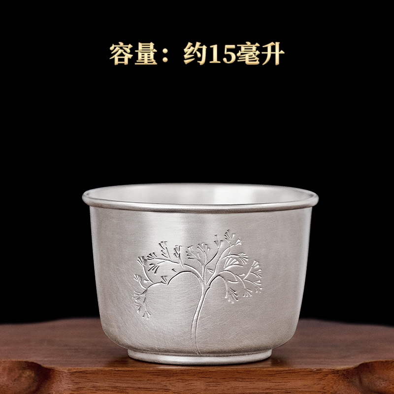 銀杯　純銀　銀盃　80g 銀杯 純銀 銀盃 80g ⑨ 銀杯 純銀 115g 盃 純銀盃 銀都杯業工廠