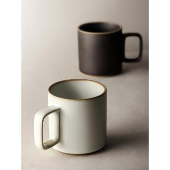 九土粗陶咖啡杯復古馬克杯情侶對杯家用下午茶陶瓷杯子辦公室茶杯